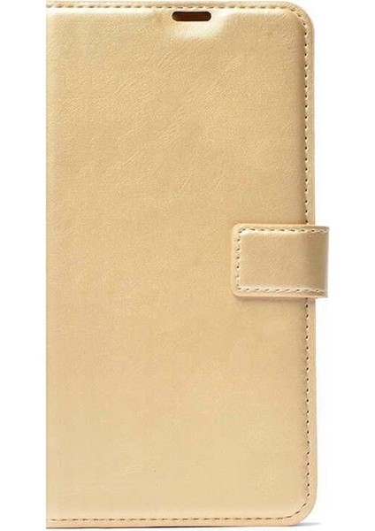 Xiaomi Poco C55 Standlı Kartlıklı Cüzdan Kılıf