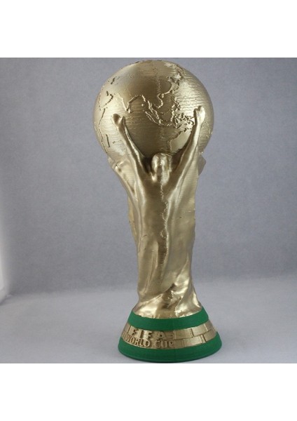 Fifa World Cup 25 cm - Katar Dünya Kupası Gold (Dev Boy)