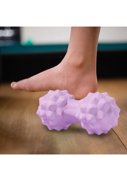 Çift Fıstık Masaj Topu Dikenli Masaj Topu Bacak Elleri (Yurt Dışından) fırsatları