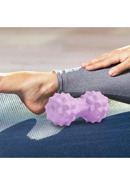 Çift Fıstık Masaj Topu Dikenli Masaj Topu Bacak Elleri (Yurt Dışından) indirimleri