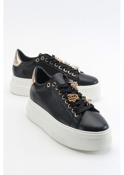 Ater Siyah Kadın Spor Ayakkabı