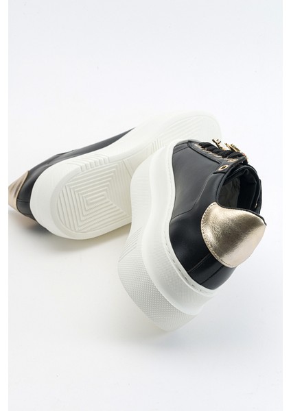 Ater Siyah Kadın Spor Ayakkabı modelleri