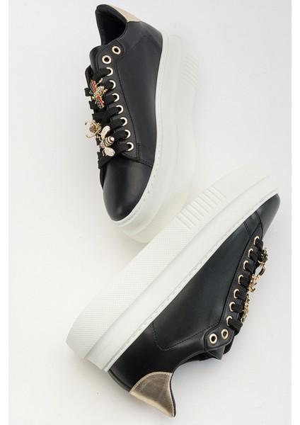 Ater Siyah Kadın Spor Ayakkabı indirimleri