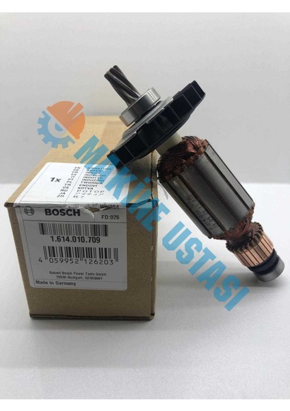 Gbh 2-26 Dre / 2-26 Dfr / 2-26 E / 2-26 Re / 2-26 Dbr Endüvi Armatür Rotor Kollektör 230V
