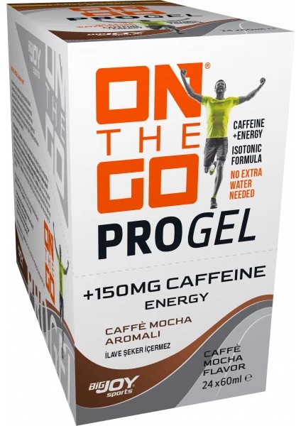 On The Go Body Pro Gel Caffe Mocha Aromalı 24SERVIS
