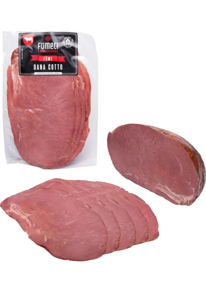 Fümeci Smokehouse Fümeci Smoukehouse %100 Dana Cotto 500 gr