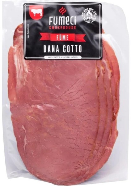 Fümeci Smoukehouse %100 Dana Cotto 500 gr