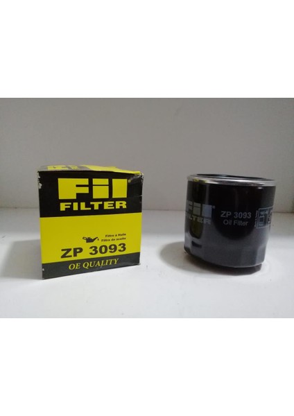 Fil ZP3093 Yağ Filtresi Isuzu