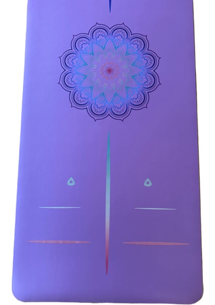 Rubber Mat Colour Line 4 mm Lotus Mor