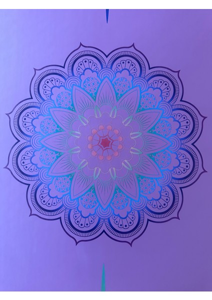 Rubber Mat Colour Line 4 mm Lotus Mor