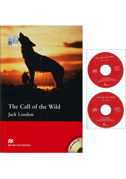 Macmillan Publishers Macmillan Readers: Level 4: Pre - Intermediate The Call Of The Wild - Book + CD