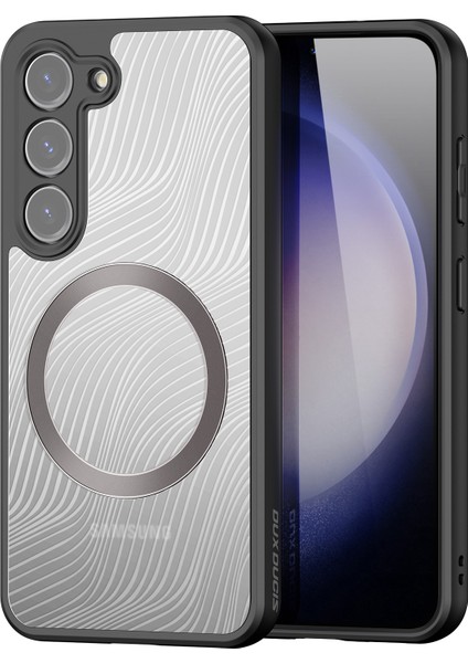 Samsung Galaxy S23 Manyetik Telefon Kılıfı, Tpu+Pc Mat Kapağı Magsafe ile Uyumlu (Sertifikasyona Erişim) (Yurt Dışından)