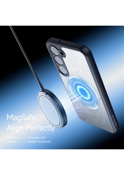 Samsung Galaxy S23 Manyetik Telefon Kılıfı, Tpu+Pc Mat Kapağı Magsafe ile Uyumlu (Sertifikasyona Erişim) (Yurt Dışından) modelleri