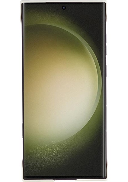 Samsung Galaxy S23 Ultra Çerçevesiz Sert Pc Telefon Kılıfı Cilt Doku Koruyucu Telefon Kapağı (Yurt Dışından)