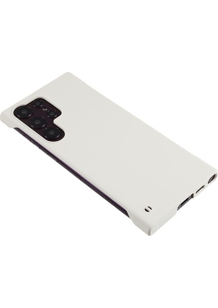 Samsung Galaxy S23 Ultra Çerçevesiz Sert Pc Telefon Kılıfı Cilt Doku Koruyucu Telefon Kapağı (Yurt Dışından)