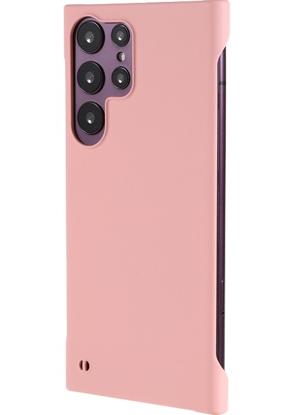 Samsung Galaxy S23 Ultra Çerçevesiz Sert Pc Telefon Kılıfı Cilt Doku Koruyucu Telefon Kapağı (Yurt Dışından)