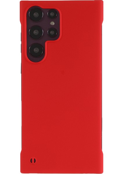 Samsung Galaxy S23 Ultra Çerçevesiz Sert Pc Telefon Kılıfı Cilt Doku Koruyucu Telefon Kapağı (Yurt Dışından) fiyatları