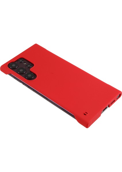 Samsung Galaxy S23 Ultra Çerçevesiz Sert Pc Telefon Kılıfı Cilt Doku Koruyucu Telefon Kapağı (Yurt Dışından) fırsatları