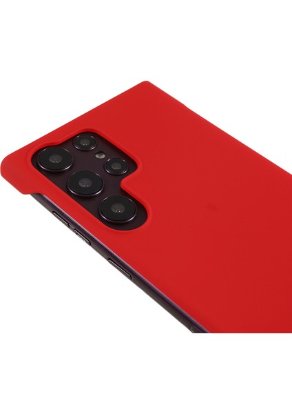 Samsung Galaxy S23 Ultra Çerçevesiz Sert Pc Telefon Kılıfı Cilt Doku Koruyucu Telefon Kapağı (Yurt Dışından) indirimleri