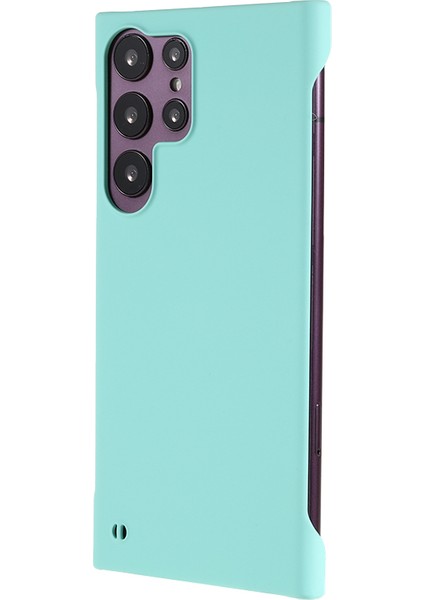 Samsung Galaxy S23 Ultra Çerçevesiz Sert Pc Telefon Kılıfı Cilt Doku Koruyucu Telefon Kapağı (Yurt Dışından)