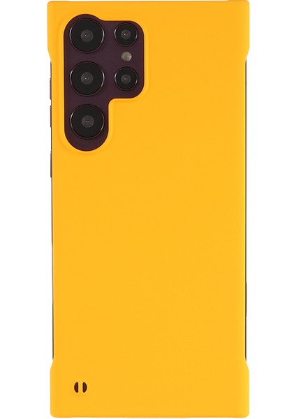 Samsung Galaxy S23 Ultra Çerçevesiz Sert Pc Telefon Kılıfı Cilt Doku Koruyucu Telefon Kapağı (Yurt Dışından) fiyatları