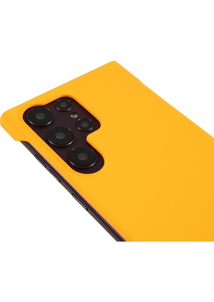 Samsung Galaxy S23 Ultra Çerçevesiz Sert Pc Telefon Kılıfı Cilt Doku Koruyucu Telefon Kapağı (Yurt Dışından) indirimleri