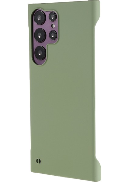 Samsung Galaxy S23 Ultra Çerçevesiz Sert Pc Telefon Kılıfı Cilt Doku Koruyucu Telefon Kapağı (Yurt Dışından)