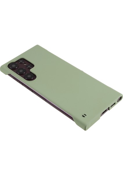 Samsung Galaxy S23 Ultra Çerçevesiz Sert Pc Telefon Kılıfı Cilt Doku Koruyucu Telefon Kapağı (Yurt Dışından) fırsatları