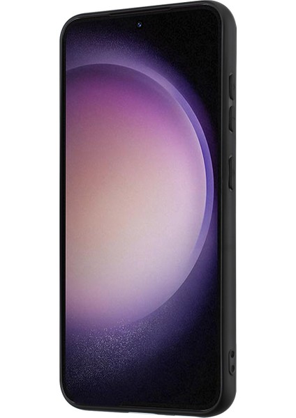Samsung Galaxy S23 Tpu Mat Telefon Kılıfı ile Halka Kickstand ile Anti-Fall Back Cover (Yurt Dışından) indirimleri