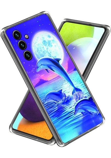Samsung Galaxy A34 5g Koruyucu Kılıf Deseni Baskı Imd Telefon Kapağı Için Yumuşak Tpu Kılıf (Yurt Dışından)