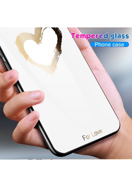 Samsung Galaxy A14 5g Anti-Drop Telefon Kılıfı Temperli Cam+Pc+Tpu Desen Baskı Telefon Kapağı (Yurt Dışından)