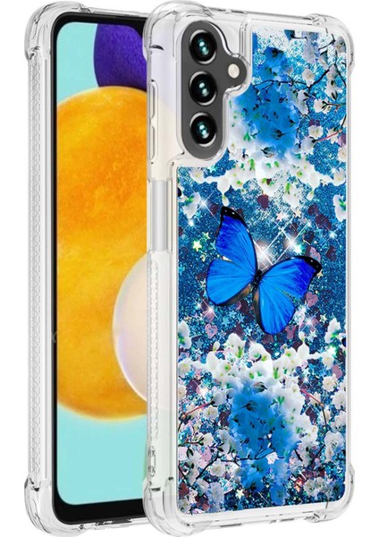 Samsung Galaxy A34 5g Anti-Drop Telefon Kasası Işıltılı Yumuşak Tpu Vaka Deseni Baskılı Şok Geçirmez Telefon Kapağı (Yurt Dışından)