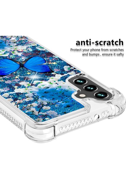 Samsung Galaxy A34 5g Anti-Drop Telefon Kasası Işıltılı Yumuşak Tpu Vaka Deseni Baskılı Şok Geçirmez Telefon Kapağı (Yurt Dışından) modelleri