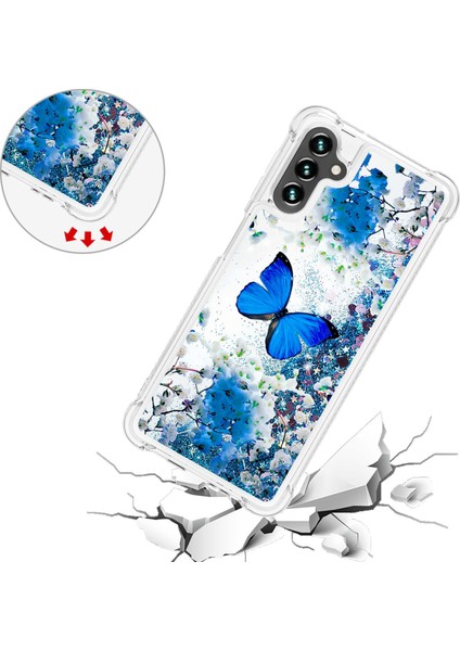 Samsung Galaxy A34 5g Anti-Drop Telefon Kasası Işıltılı Yumuşak Tpu Vaka Deseni Baskılı Şok Geçirmez Telefon Kapağı (Yurt Dışından) fırsatları
