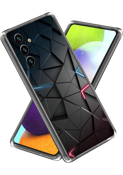 Samsung Galaxy A34 5g Yumuşak Tpu Telefon Kapak Desen Baskı Imd Şok Geçirmez Kılıf (Yurt Dışından)
