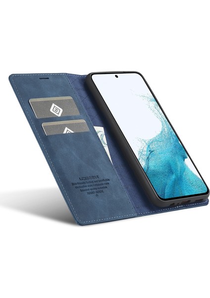 Samsung Galaxy A14 4g / 5g Manyetik Kapatma Telefon Kılıfı, Pu Deri Cep Telefonu Kapak Cüzdan Standı (Yurt Dışından) modelleri