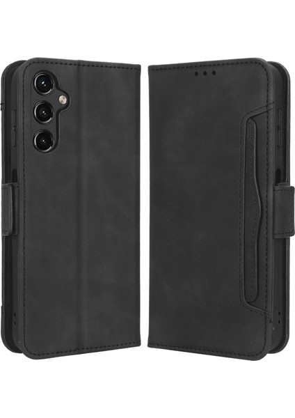 Samsung Galaxy A14 4g Cüzdan Koruyucu Telefon Kılıfı Çoklu Kart Yuvası Pu Deri Telefon Stand Kapağı (Yurt Dışından)
