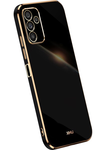 Samsung Galaxy A14 5g Drop Anti Telefon Kılıfı, Elektrapan Altın Edge Tpu Cep Telefonu Kapağı (Yurt Dışından)