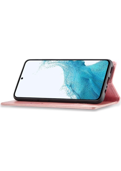 Samsung Galaxy A14 4g / 5g Manyetik Kapatma Telefon Kılıfı, Pu Deri Cep Telefonu Kapak Cüzdan Standı (Yurt Dışından) fiyatları
