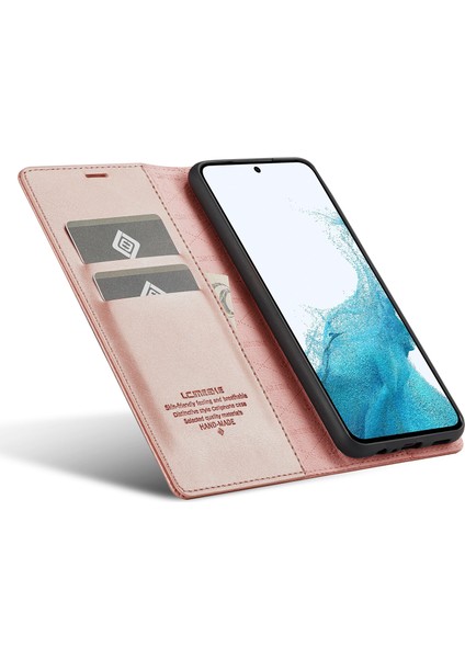 Samsung Galaxy A14 4g / 5g Manyetik Kapatma Telefon Kılıfı, Pu Deri Cep Telefonu Kapak Cüzdan Standı (Yurt Dışından) modelleri