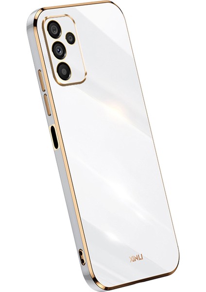 Samsung Galaxy A14 5g Drop Anti Telefon Kılıfı, Elektrapan Altın Edge Tpu Cep Telefonu Kapağı (Yurt Dışından)