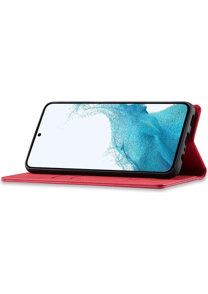 Samsung Galaxy A14 4g / 5g Manyetik Kapatma Telefon Kılıfı, Pu Deri Cep Telefonu Kapak Cüzdan Standı (Yurt Dışından) fiyatları
