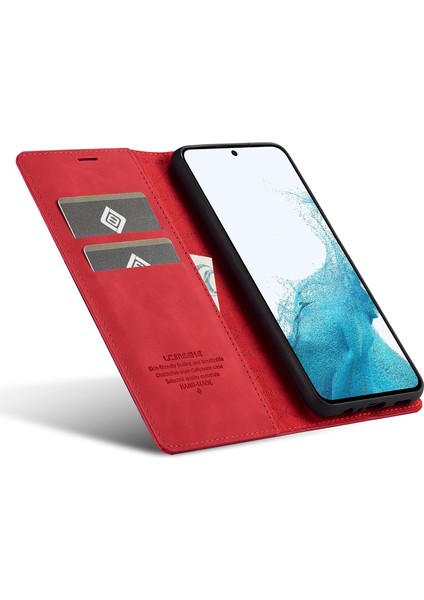 Samsung Galaxy A14 4g / 5g Manyetik Kapatma Telefon Kılıfı, Pu Deri Cep Telefonu Kapak Cüzdan Standı (Yurt Dışından) modelleri