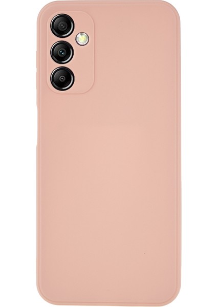 Samsung Galaxy A14 4g / 5g Tpu Telefon Kılıfı, Düz Kenar Tasarım Hassas Kesik Koruyucu Kapak (Yurt Dışından)