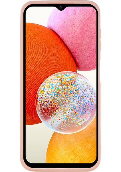 Samsung Galaxy A14 4g / 5g Tpu Telefon Kılıfı, Düz Kenar Tasarım Hassas Kesik Koruyucu Kapak (Yurt Dışından) fiyatları