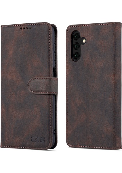 Samsung Galaxy A14 5g Pu Deri + Tpu Akıllı Telefon Kasası Cüzdan Standı Damla Geçirmez Telefon Kapağı (Yurt Dışından)