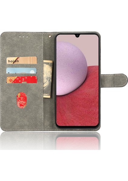 Samsung Galaxy A14 5g Anti-Fall Manyetik Rfıd Engelleme Telefon Kılıfı Pu Cüzdan Standı ile Deri Telefon Kapağı (Yurt Dışından) modelleri