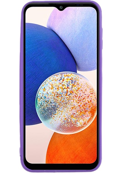 Samsung Galaxy A14 5g / 4g Çift Taraflı Mat Telefon Tpu Kasa Cep Telefonu Kapağı (Yurt Dışından) modelleri