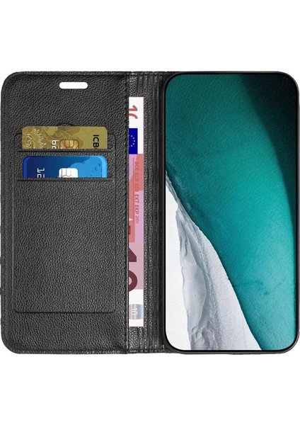 Samsung Galaxy A14 5g Litchi Doku Pu Deri Rfıd Engelleme Telefon Stand Kapağı Rhombus Kabartma Cep Telefonu Cüzdan Kılıfı (Yurt Dışından)