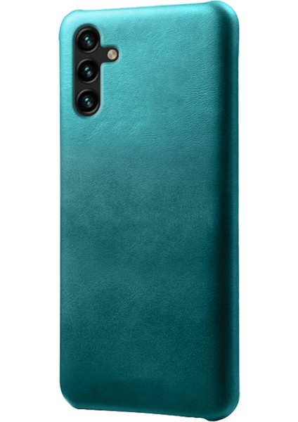 Samsung Galaxy A14 5g Cep Telefonu Kapağı Çekmeye Dayanıklı Buzağı Dokusu Pu Deri Kaplamalı Pc Telefon Kılıfı (Yurt Dışından)